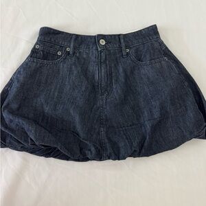 American Eagle Dark Denim Mini Skirt size 00